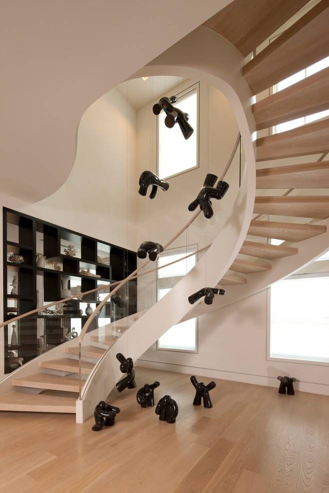 带楼梯 (20).jpg 家装参考,入户,带楼梯,