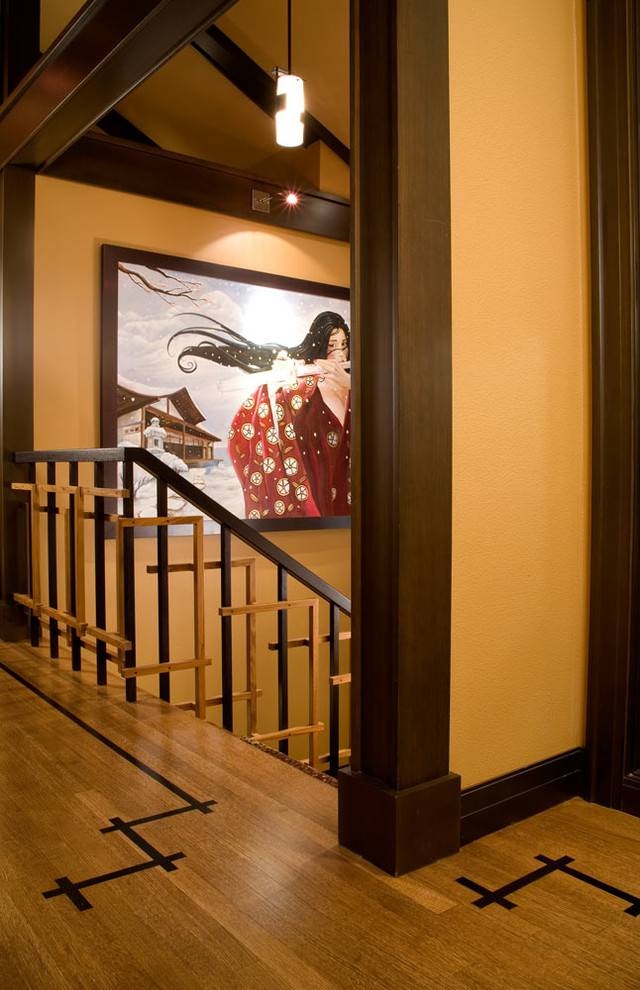 带楼梯 (23).jpg 家装参考,入户,带楼梯,