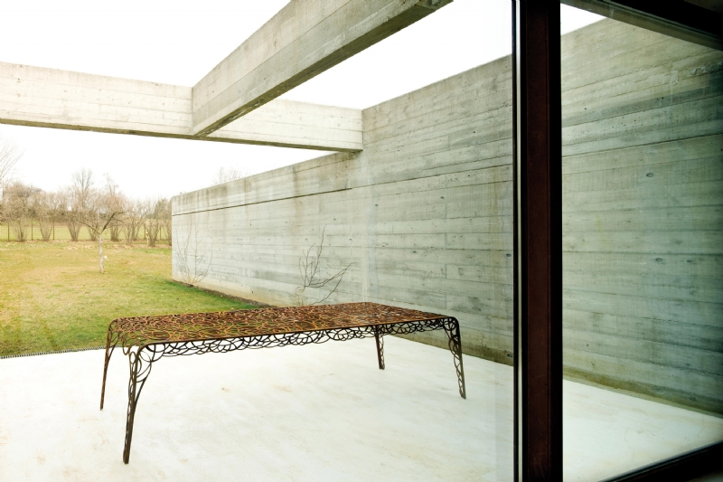 Radici Table by De Castelli 软装单品,桌子,餐桌,