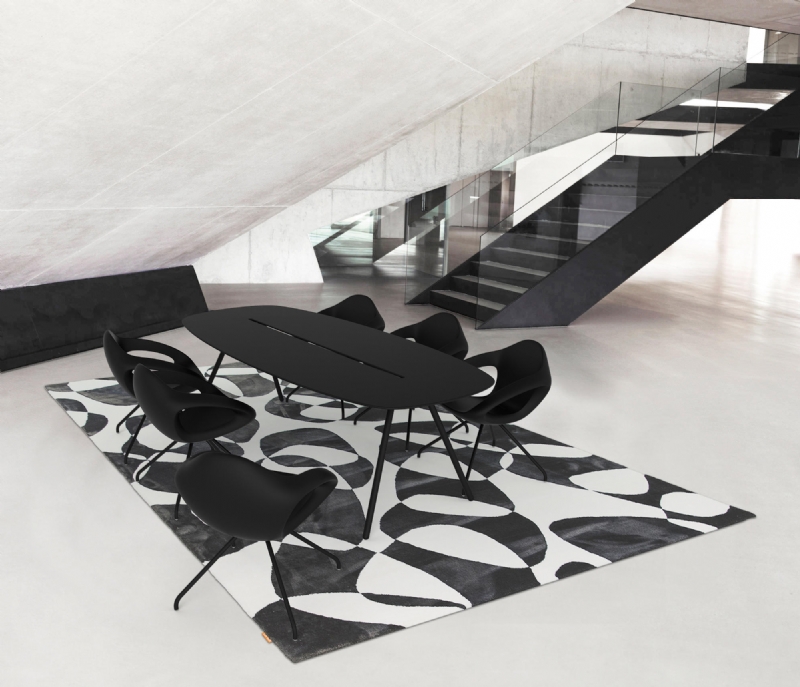 Long Board a-Lowha 240x110, dinner/conference table by Lonc 软装单品,桌子,餐桌,