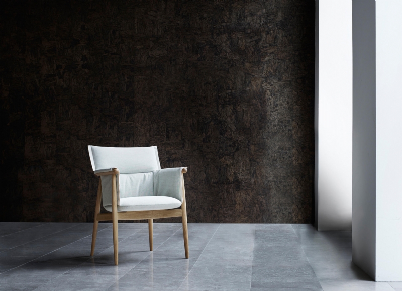 E005 Embrace chair by Carl Hansen & Søn 软装单品,座具,休闲椅,