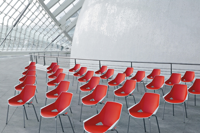 Viva Chair by actiu 软装单品,座具,餐椅,