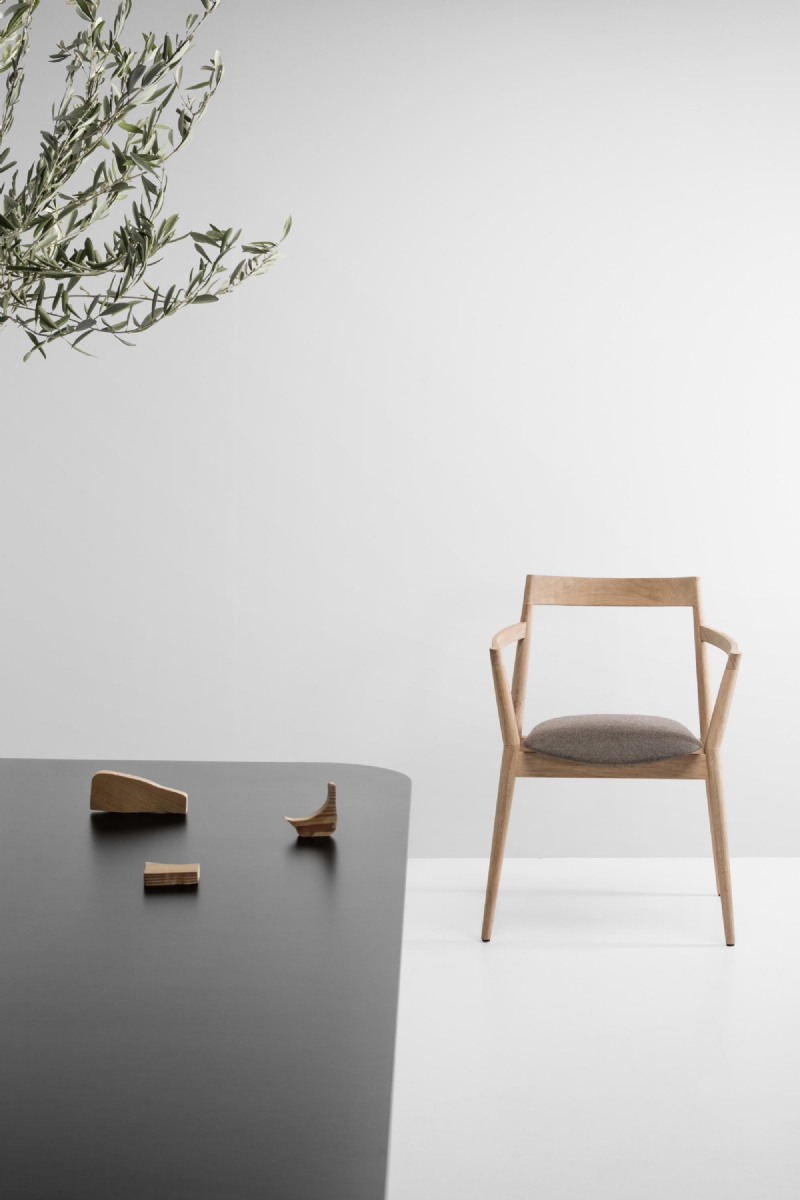 Dobra chair by Prostoria 软装单品,座具,餐椅,