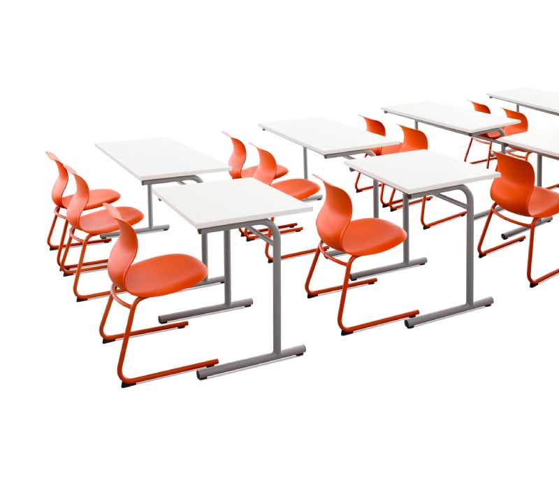 pro-c-frame-chair-table-coralred-school-b.jpg 软装单品,办公,会议洽谈椅,