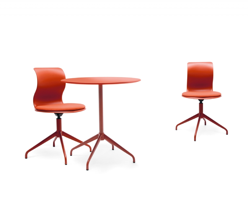 pro-four-star-frame-chair-table-coralred-b.jpg 软装单品,办公,会议洽谈椅,