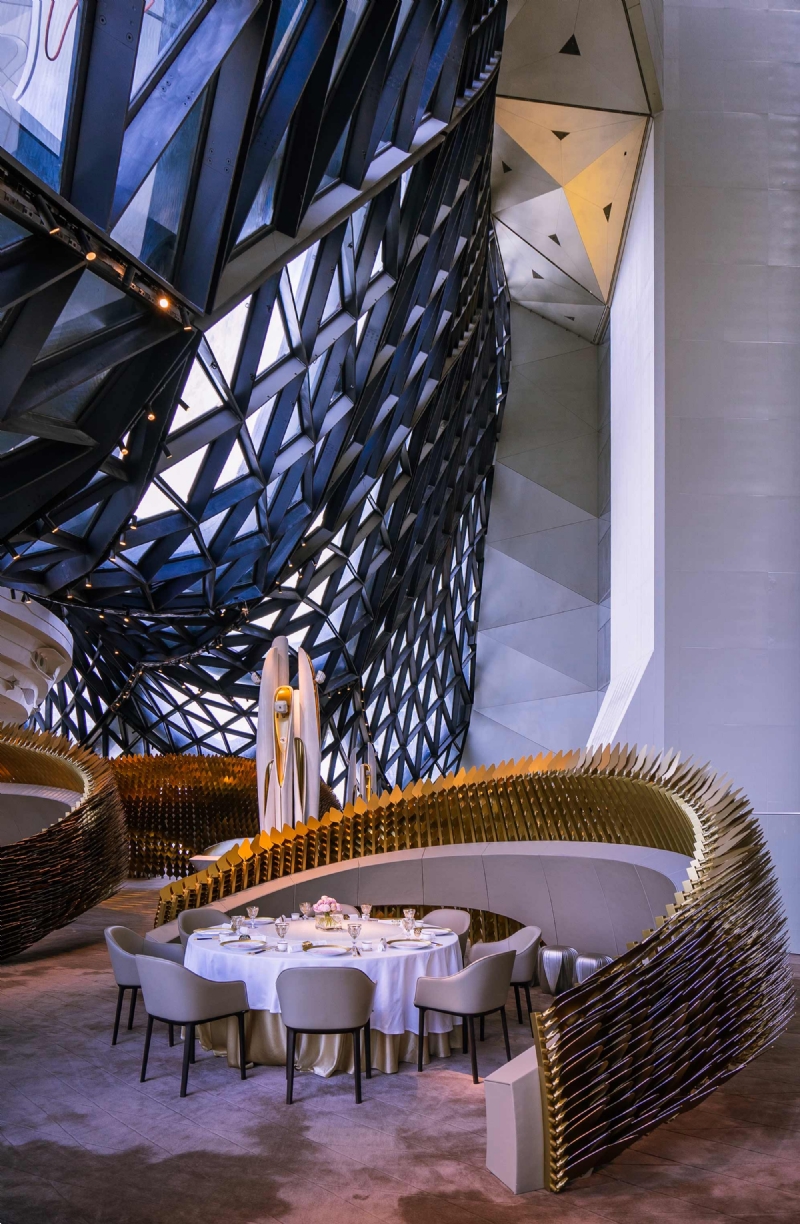 3.ZHA_Morpheus_dining_pods_Gallery.jpg 建筑参考,局部元素,室内装饰,