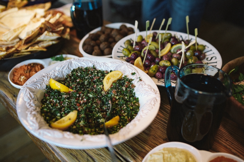 kaboompics_Bulgur tabbouleh salad.jpg 参考素材,灵感来源,色彩搭配,