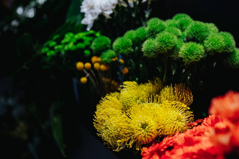 kaboompics_Collection of colourful flower bouquets-2.jpg 参考素材,灵感来源,色彩搭配,