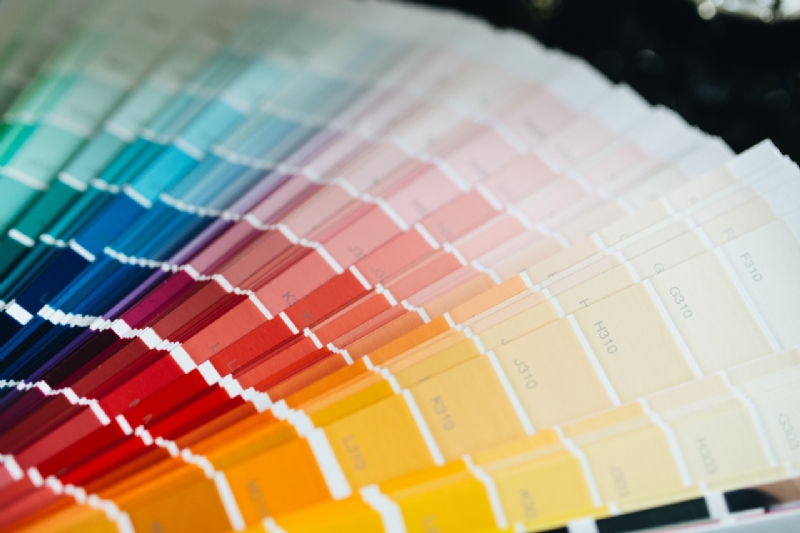 kaboompics_Color Palette Guide. Sample Colors Catalog.-2.jpg 参考素材,灵感来源,色彩搭配,