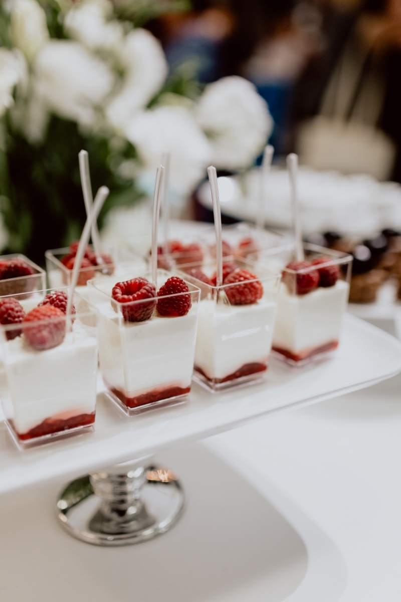kaboompics_Raspberry dessert with cheesecake-2.jpg 参考素材,灵感来源,色彩搭配,