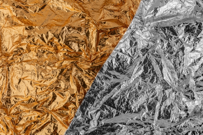 kaboompics_Rose Gold & Silver Foil Texture Background.jpg 参考素材,灵感来源,色彩搭配,