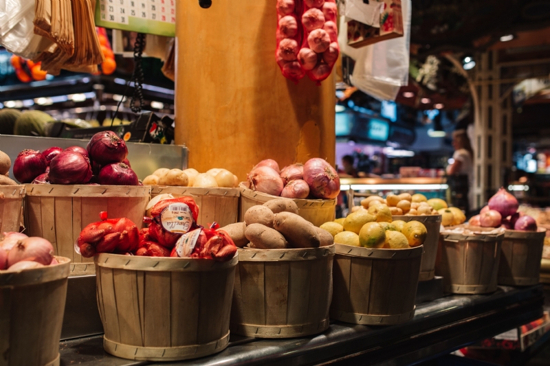 kaboompics_Vegetables at the Boqueria in Barcelona, Spain.jpg 参考素材,灵感来源,色彩搭配,