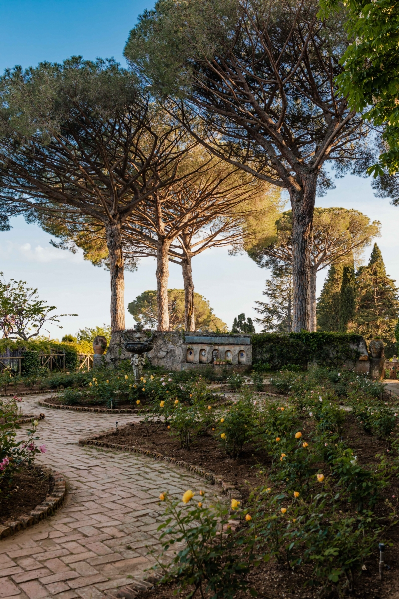 kaboompics_Villa Cimbrone, Ravello - Amalfi Coast, Italy.jpg 方案配图,色彩意境,绿色,