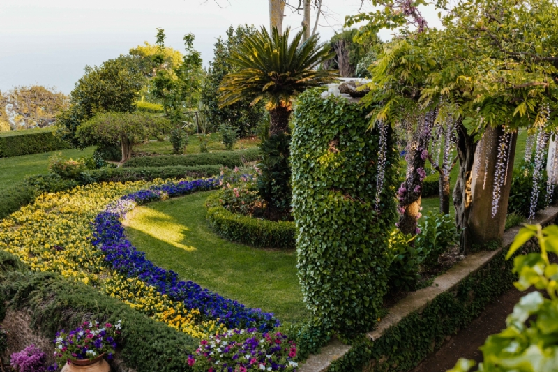 kaboompics_Villa Cimbrone, Ravello - Amalfi Coast, Italy-2.jpg 方案配图,色彩意境,绿色,