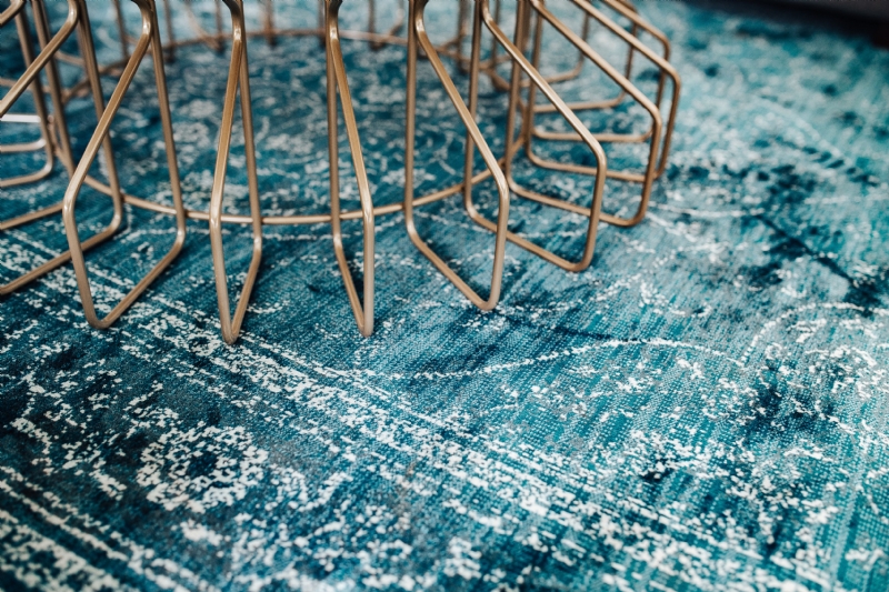 kaboompics_Close up view of rug.jpg 方案配图,色彩意境,蓝色,