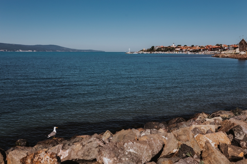 kaboompics_Coast of the Black Sea, Sunny Beach, Bulgaria.jpg 方案配图,色彩意境,蓝色,