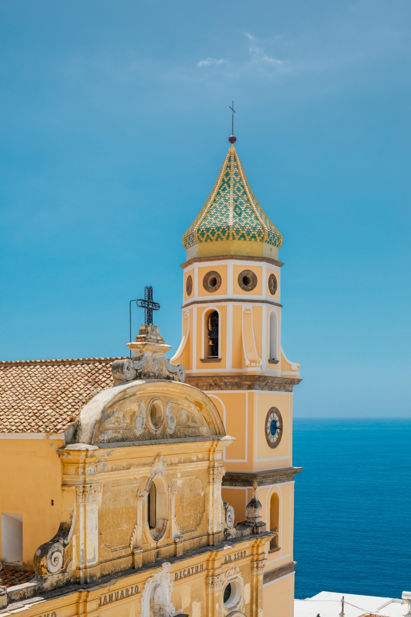 kaboompics_Church of St. Gennaro, Praiano, Amalfi Coast, Campania, Italy.jpg 建筑参考,公共建筑,宗教,