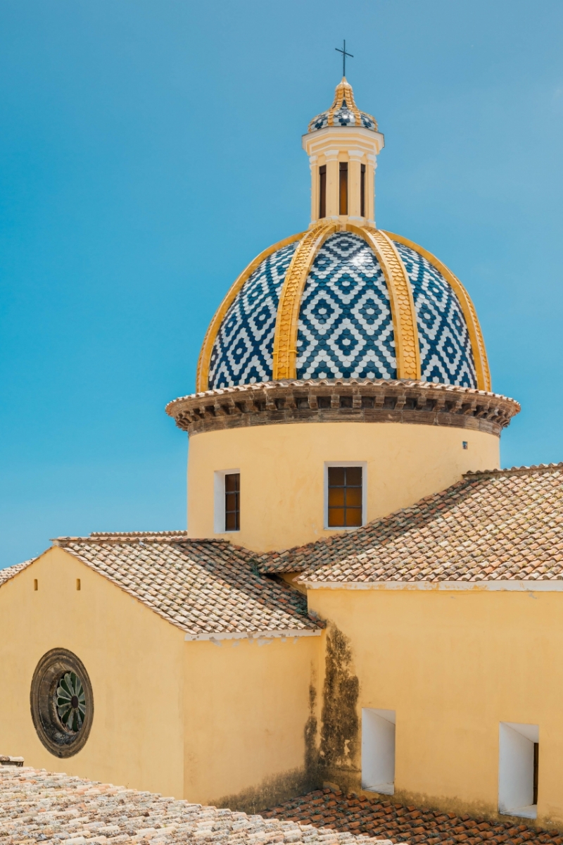 kaboompics_Church of St. Gennaro, Praiano, Amalfi Coast, Campania, Italy-2.jpg 建筑参考,公共建筑,宗教,