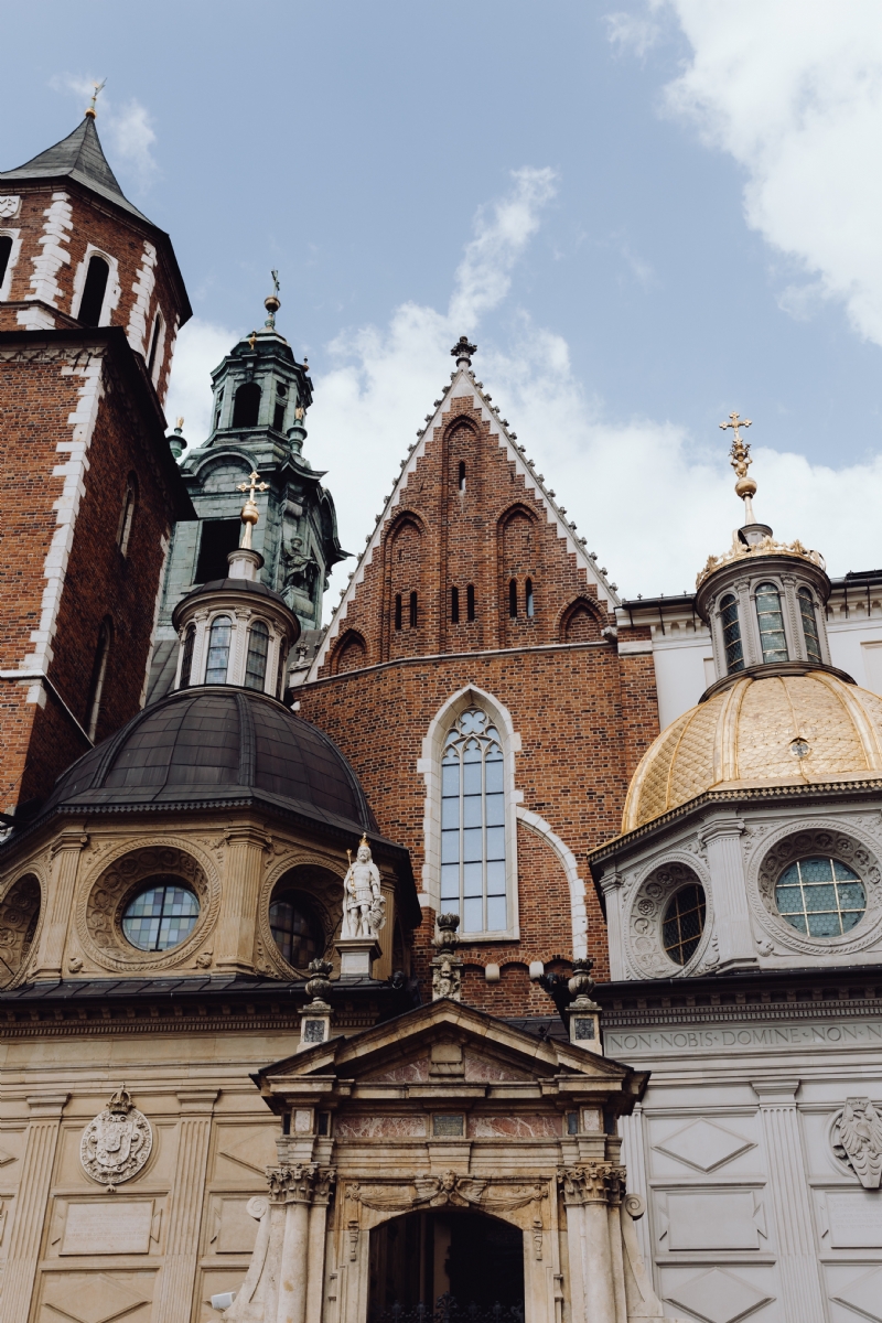 kaboompics_Royal Wawel Castle and Cathedral in Cracow, Poland.jpg 建筑参考,公共建筑,宗教,