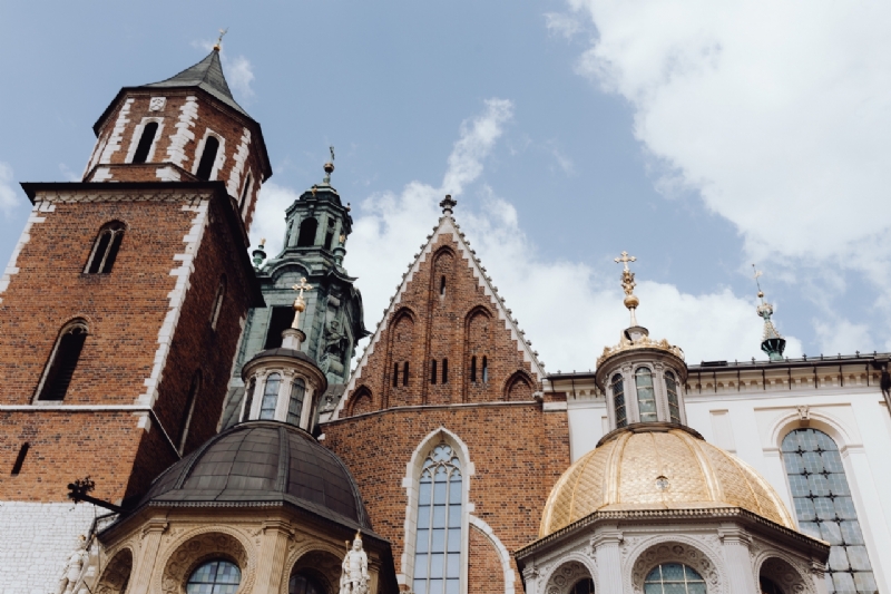 kaboompics_Royal Wawel Castle and Cathedral in Cracow, Poland-2.jpg 建筑参考,公共建筑,宗教,