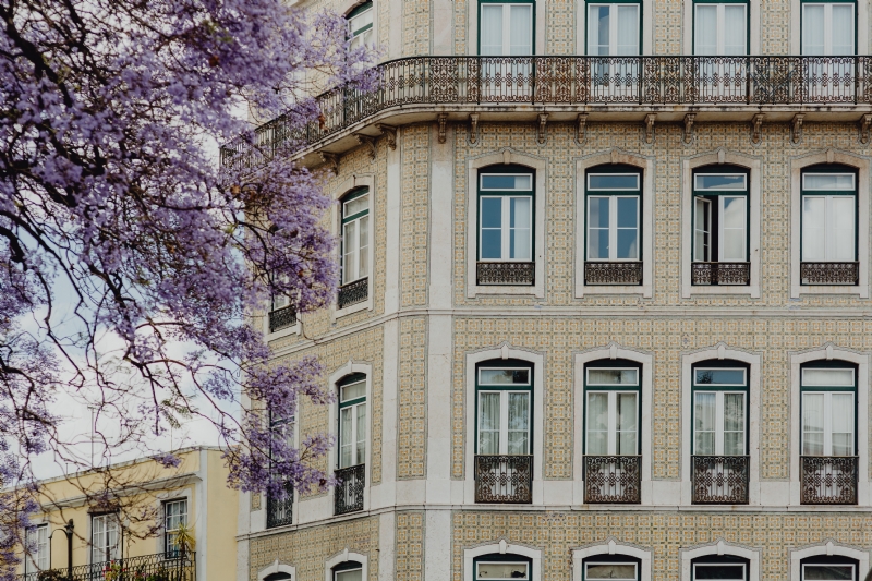 kaboompics_Lisbon Architecture, Portugal.jpg 建筑参考,局部元素,外墙,