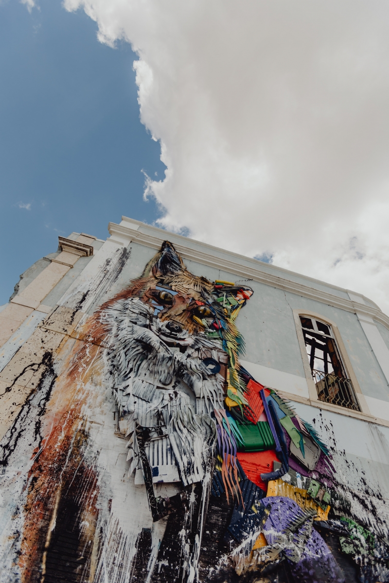 kaboompics_Lisbon street art, Portugal.jpg 建筑参考,局部元素,外墙,