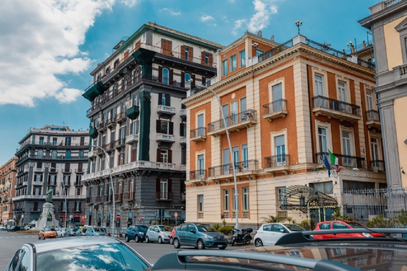 kaboompics_Old buildings - architecture of Naples-2.jpg 建筑参考,局部元素,外墙,