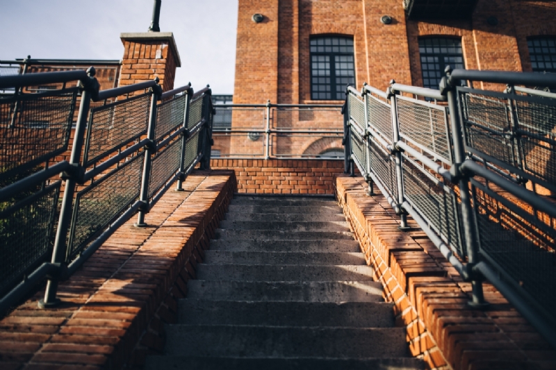 kaboompics_Staircase at outdoor-2.jpg 建筑参考,局部元素,外墙,