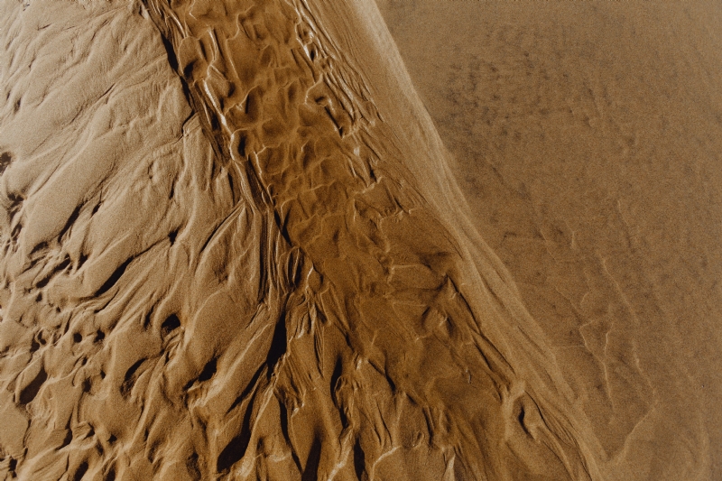 kaboompics_The abstract line designed by water up on sand texture.jpg 方案配图,色彩意境,褐色,