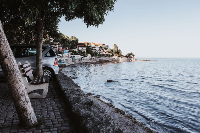 kaboompics_Coast in old city of Nessebar, Bulgaria.jpg 方案配图,色彩意境,黑色,