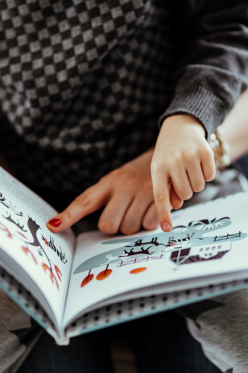 kaboompics_Child reading a book.jpg 方案配图,客户爱好,阅读,