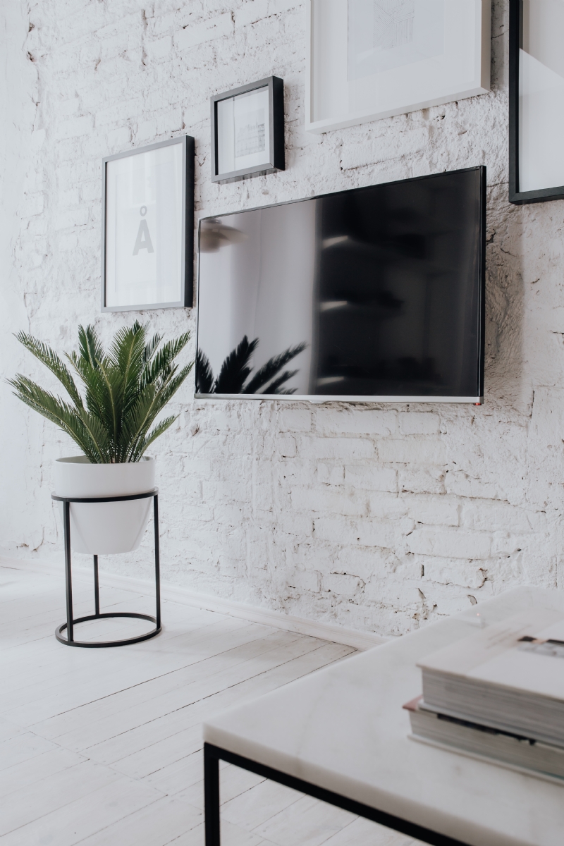 kaboompics_Living Room With Scandi Interior Design, Un'common Marble Table.jpg 建筑参考,局部元素,室内装饰,