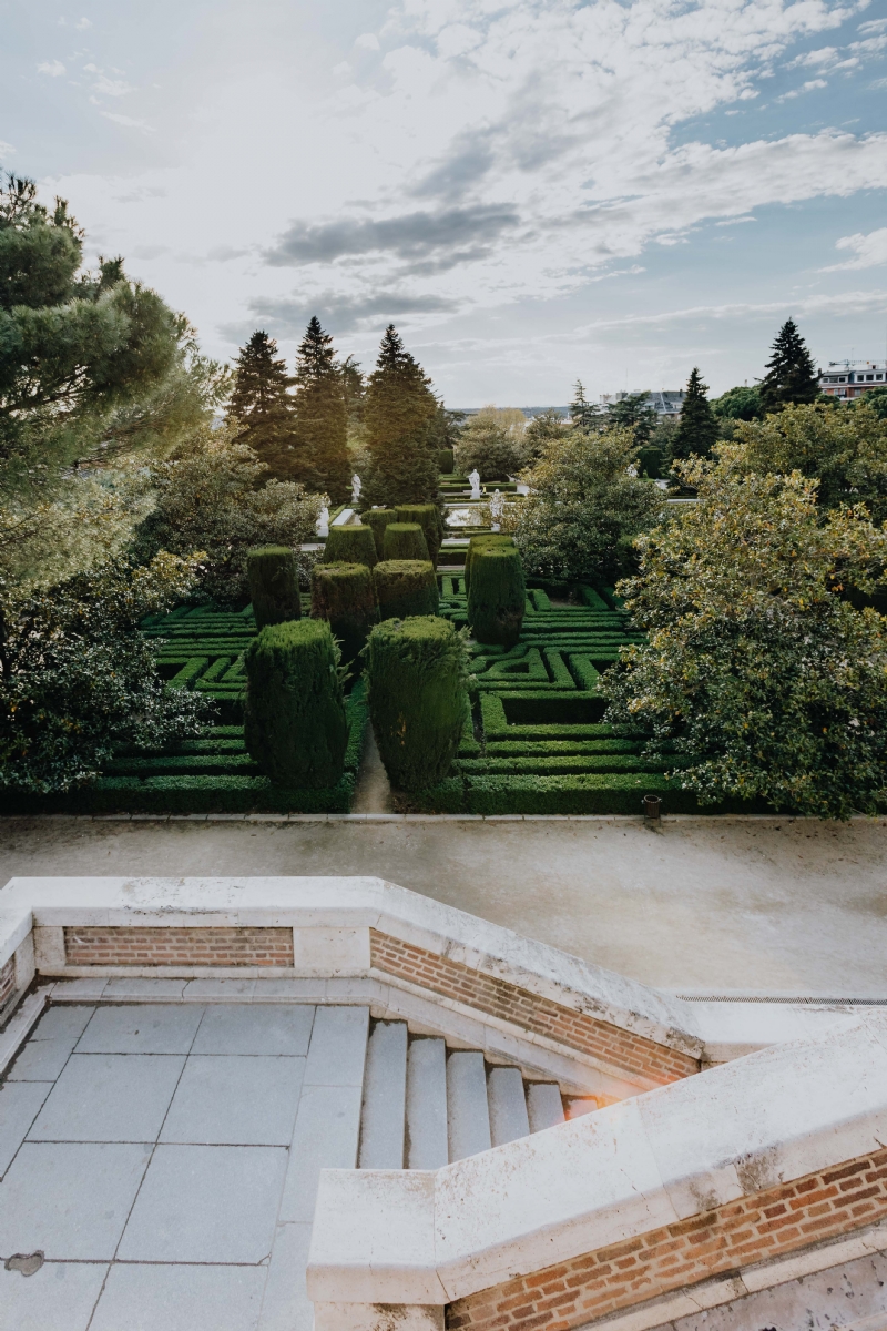 kaboompics_Sabatini garden in Madrid, Spain.jpg 建筑参考,公共建筑,活动中心,