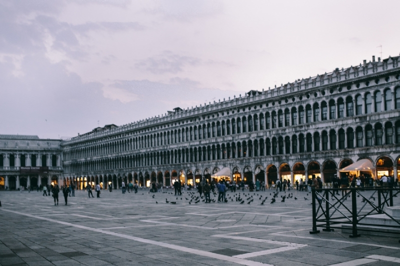 kaboompics_The St. Mark's Square (Piazza San Marco) in Venice, Italy-2.jpg 建筑参考,公共建筑,活动中心,