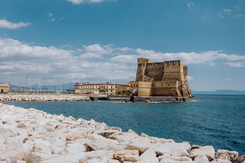 kaboompics_Dell'Ovo Castle in Naples.jpg 建筑参考,景观园林,