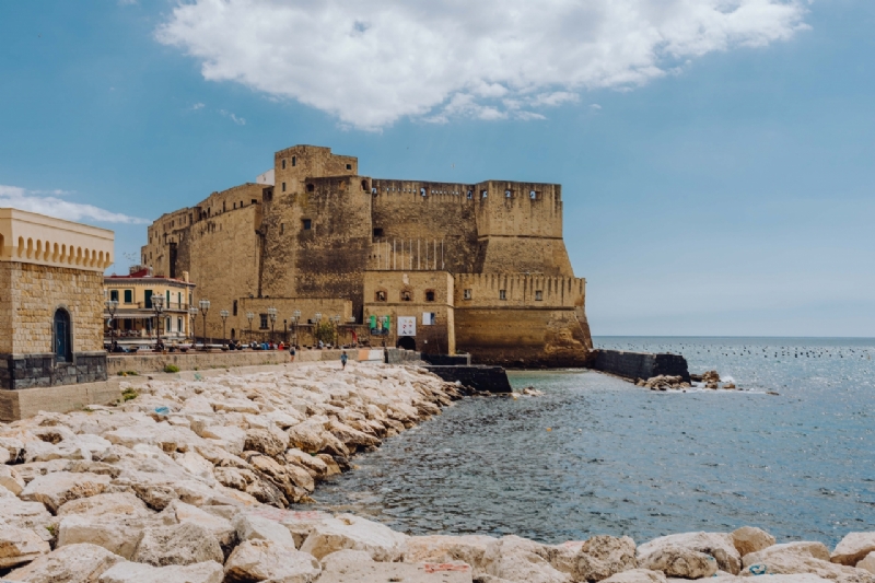 kaboompics_Dell'Ovo Castle in Naples-2.jpg 建筑参考,景观园林,