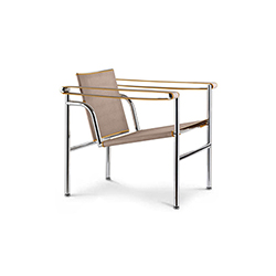 LC扶手椅 LC1 Armchair 勒·柯布西耶 Le Corbusier
