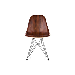 伊姆斯®曲木餐椅 Eames® Molded Wood Side Chairs 赫曼米勒