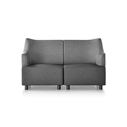 重叠休闲沙发 Plex Lounge Furniture 赫曼米勒