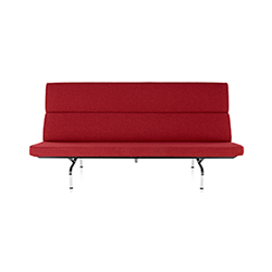 伊姆斯紧凑型沙发 Eames Sofa Compact 赫曼米勒
