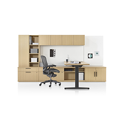 Canvas组合办公台 Canvas Private Office