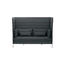 alcove 高背沙发 alcove highback sofa 波鲁列克兄弟 bouroullec brother