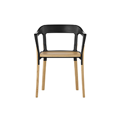 钢木餐椅 Steelwood Chair 马吉斯