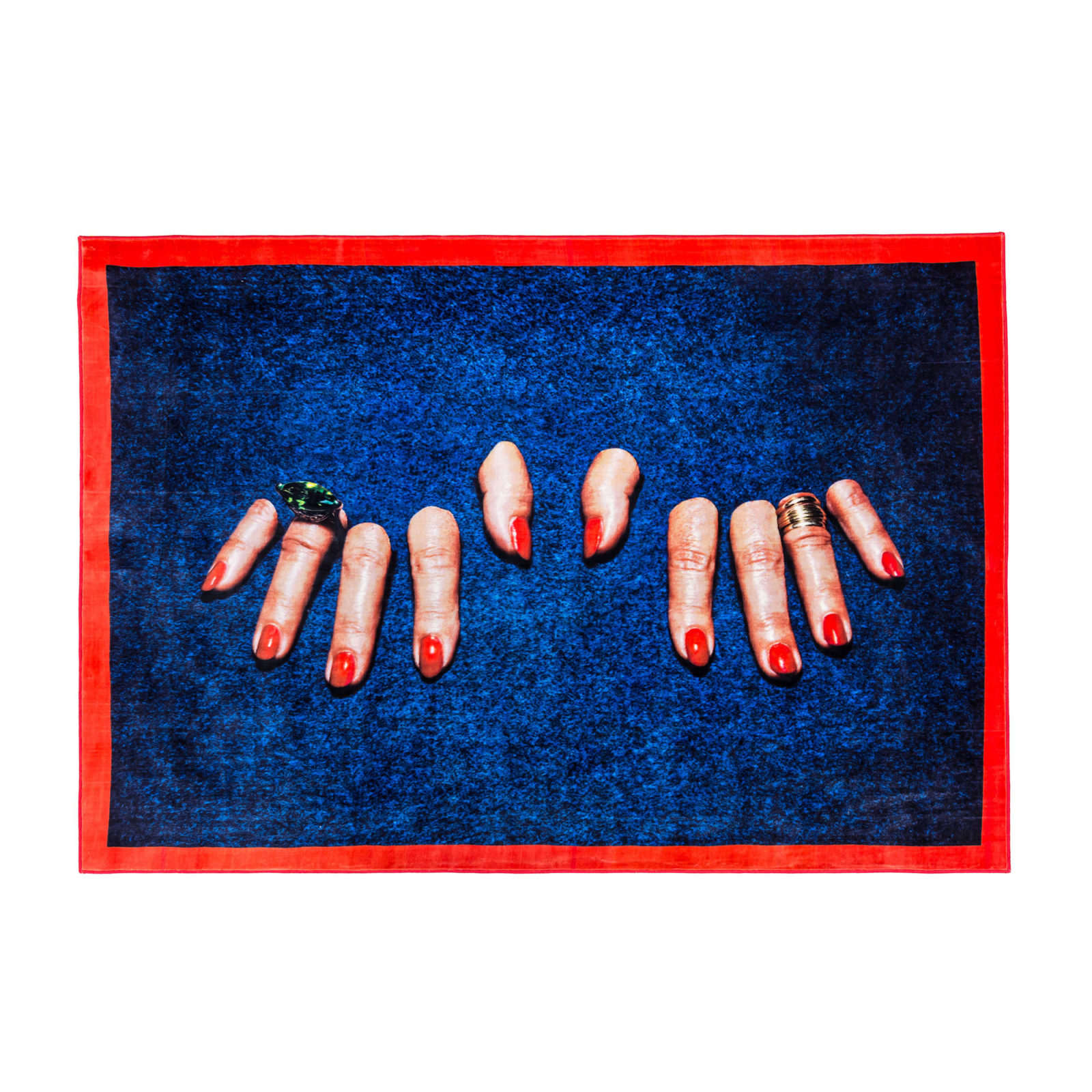 地毯 挂毯、壁毯 创意家具 现代家居 时尚家具 设计师家具 原创家具RUG finger 塞莱蒂