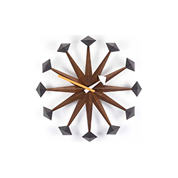 挂钟 - 多边形时钟 Wall Clocks - Polygon Clock 维特拉