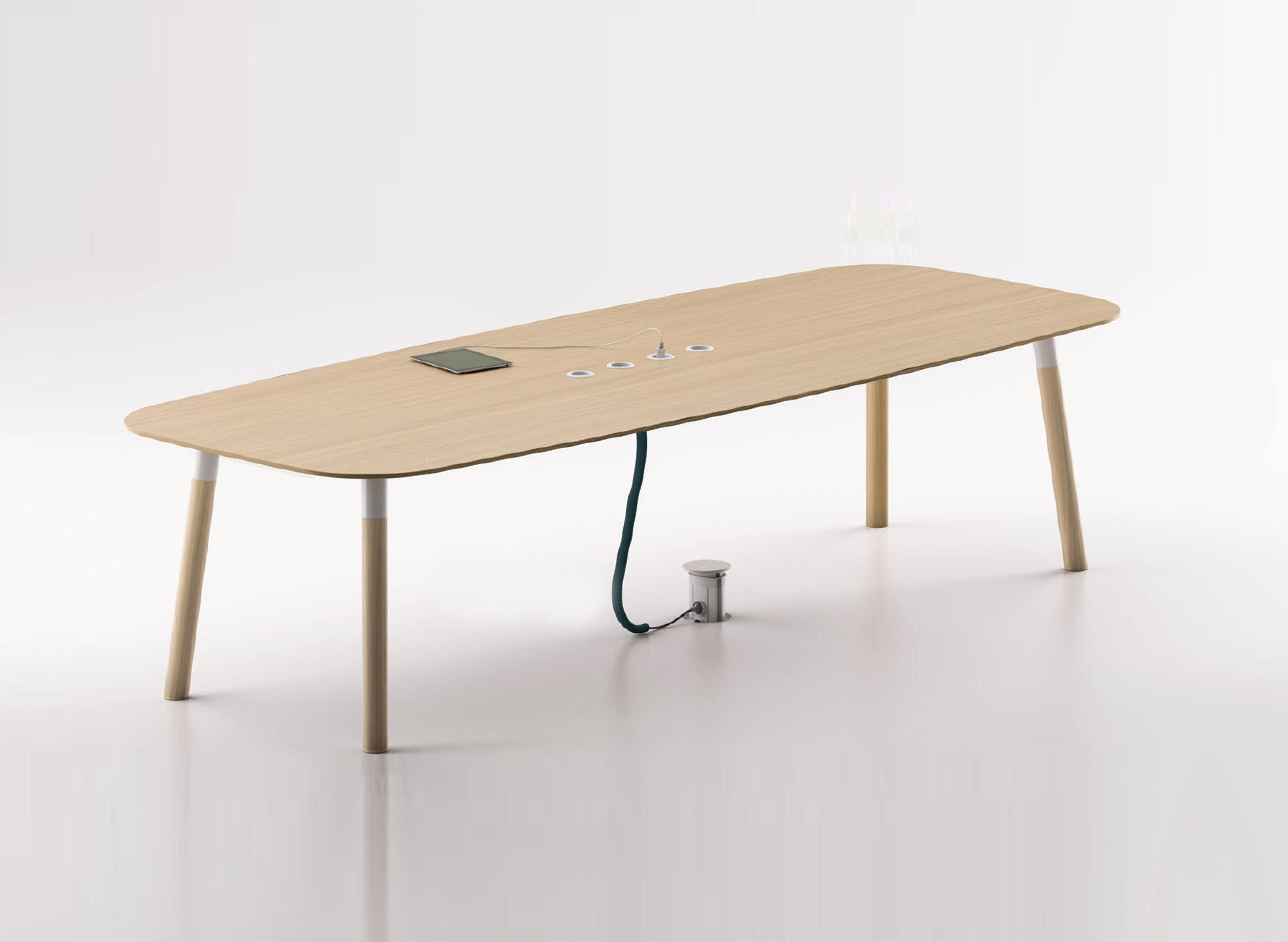 会议台 洽谈台 创意家具 现代家居 时尚家具 设计师家具 原创家具Woods 会议桌洽谈桌 范托尼