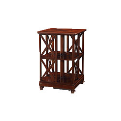 亚振家具 - 旋转书架