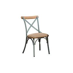 庭漾-交叉背餐椅 Cross back dining chair  