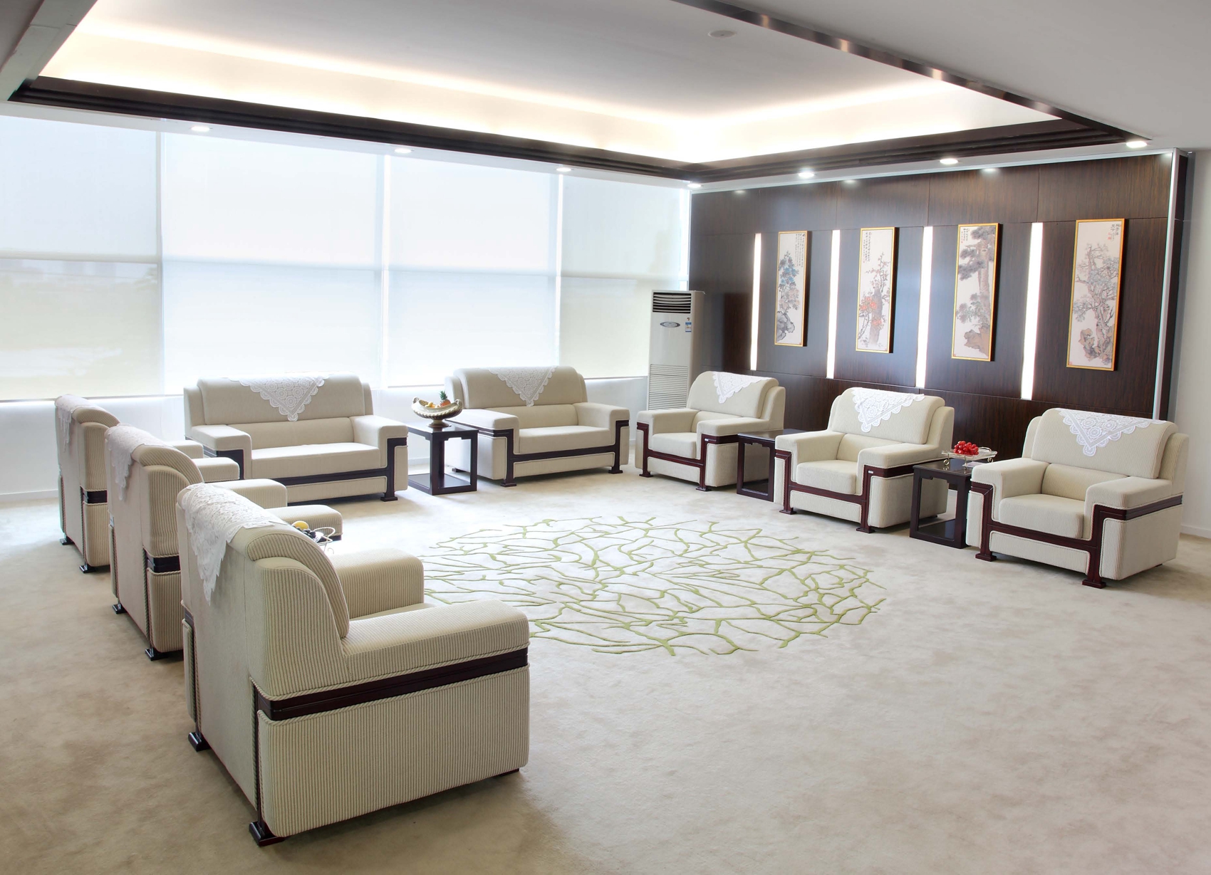 现代沙发茶几组合 - 效果图交流区-建E室内设计网