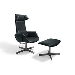 DS-344休闲躺椅 Lounge chair